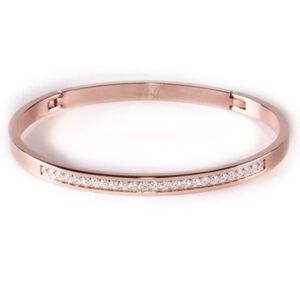 B. Tiff Eternity 25 Bangle Bracelet Rose Gold